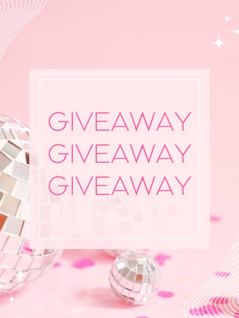 LIVE SHOW GIVEAWAY